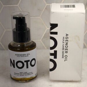 NOTO Botanics - Natural & Vegan Agender Oil Anywhere (Face + Body + Head)